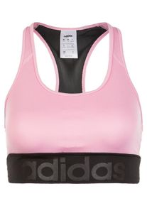 adidas Performance, Damen Sport-BH, Rosa / Schwarz
