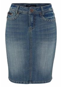 Arizona, Damen Rock, Blue Denim