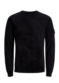 Jack & Jones JACK & JONES, Herren Strickpullover, Schwarz