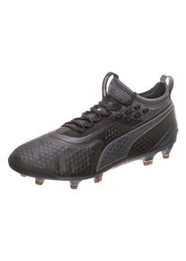 Puma, Herren Fußballschuh 'ONE 1 Lth FG/AG', Anthrazit