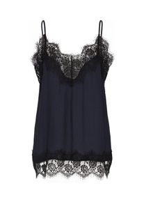 Y.A.S, Damen Top 'YASMILIA STRAP', Nachtblau