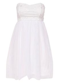 Only, Damen Minikleid 'onlJUHLIA', Wei&szlig;