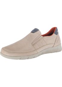 Josef Seibel, Herren Slipper 'Cliff 07', Beige / Blau