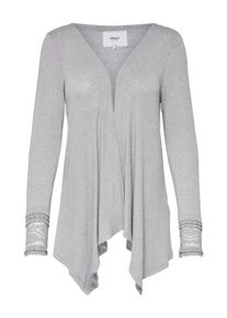 Only, Damen Strickjacke, Grau