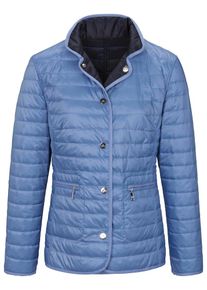 Basler, Damen Jacke, Rauchblau / Nachtblau