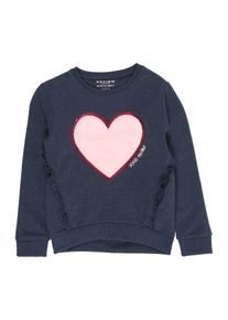 REVIEW KIDS REVIEW FOR KIDS, Mädchen Sweatshirt, Navy / Rosa