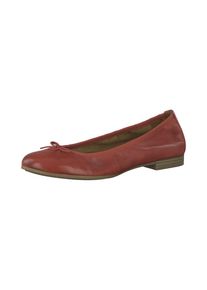 Tamaris, Damen Ballerina, Rot