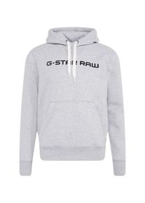 G-Star Raw, Herren Sweatshirt, Grau / Schwarz / Wei&szlig;