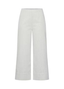 New Look, Damen Hose 'GINA STRIPE', Hellgrau