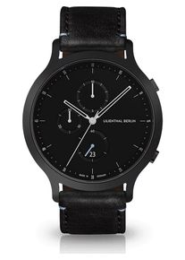 Lilienthal Berlin, Herren Uhr 'C01-102-B004c', Schwarz