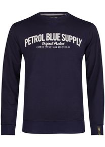 PETROL INDUSTRIES, Herren Sweatshirt, Nachtblau