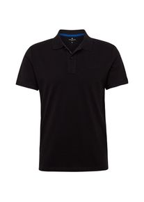 Tom Tailor, Herren Poloshirt, Schwarz