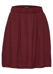 Selected Femme, Damen Minirock 'SFBISMA', Burgunder