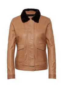Tom Tailor, Damen Fliegerjacke, Camel