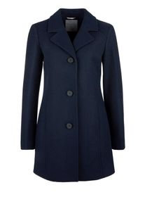 s.Oliver RED LABEL, Damen Kurzmantel, Dunkelblau