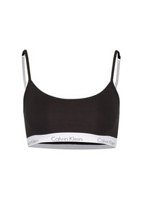 Calvin Klein Underwear, Damen BH 'BRALETTE' mit Logobund, Schwarz