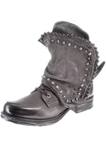A.S.98, Damen Stiefeletten, Rauchgrau
