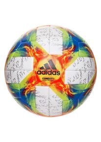 adidas Performance, Damen Ball 'Conext 19', Blau / Neongelb / Hellgrün / Weiß