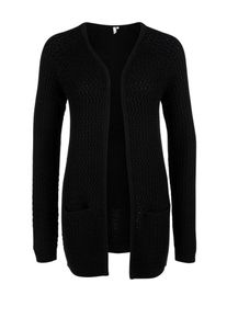 Q/S Designed By, Damen Cardigan, Schwarz