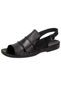 Sioux, Herren Sandale 'Venezuela', Schwarz