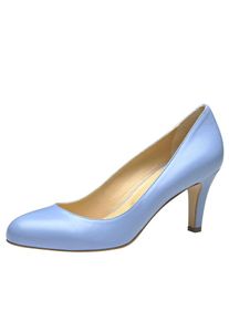 Evita, Damen Pumps, Hellblau