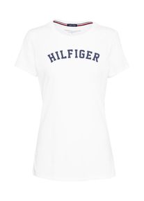 Tommy Hilfiger Underwear, Damen T-Shirt mit Logo-Print, Navy / Weiß