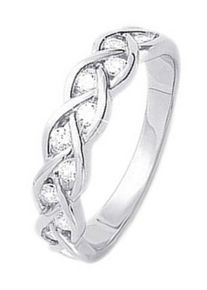 s.Oliver RED LABEL, Damen Ring, Silber