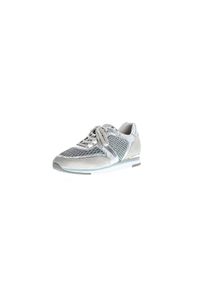 Gabor, Damen Schn&uuml;rschuhe, Grau / Silber