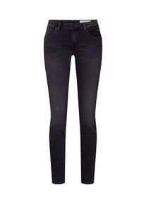 Marc O'Polo Marc O'Polo DENIM, Damen Jeans 'Alva Slim', Grau / Schwarz