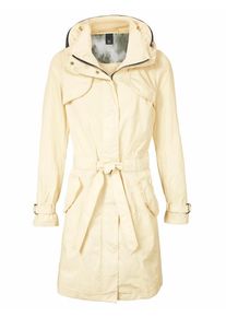 Heine, Damen Jacke mit Kapuze, Sand