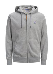 Jack & Jones JACK & JONES, Herren Strickjacke, Blau / Grau / Rot / Wei&szlig;