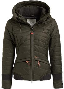 Khujo, Damen Jacke 'TALULLA', Grasgrün