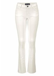 Arizona, Damen Bootcut-Jeans, White Denim