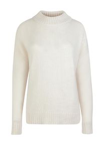 gwynedds, Damen Pullover, Wei&szlig;