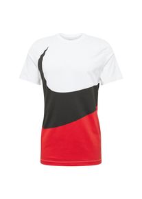 Nike Sportswear, Herren Shirt 'SWOOSH 1', Rot / Schwarz / Weiß