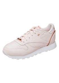 Reebok CLASSIC, Damen Sneaker 'Classic Leather HW', Bronze / Puder / Weiß