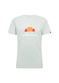 Ellesse, Herren T-Shirt 'VETTORIO', Mint / Orange / Weiß