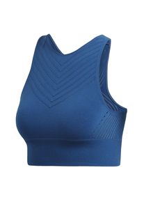 adidas Performance, Damen Sporttop 'Warpknit', Blau