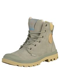 Palladium, Damen Stiefelette, Gelb / Mint