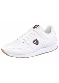 Kangaroos, Herren Sneaker 'Retro Run', Dunkelblau / Rot / Weiß