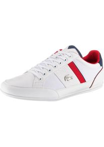 Lacoste, Herren Sneaker 'BAYLISS', Blau / Rot / Wei&szlig;