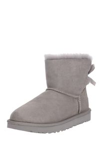 UGG Australia UGG, Damen Boots 'Mini Bailey Bow II', Grau