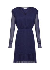 Vila, Damen Kleid 'Dotly', Navy