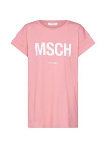 MOSS COPENHAGEN, Damen Shirt 'Alva', Rosa
