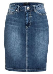 More & More MORE & MORE, Damen Jeansrock, Blue Denim