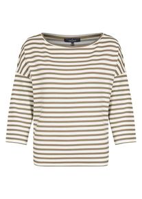 Daniel Hechter, Damen Shirt, Brokat / Wei&szlig;