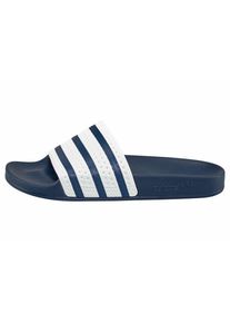 adidas originals, Herren Bade-Slider 'Adilette', Wei&szlig;