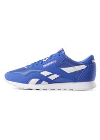 Reebok CLASSIC, Herren Schuhe, Royalblau / Wei&szlig;
