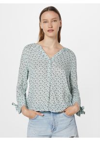 s.Oliver RED LABEL, Damen Bluse, Türkis / Mischfarben
