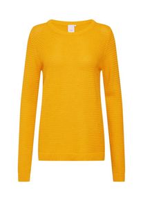 Ichi, Damen Pullover 'MARNA LS3', Senf